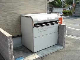 ゴミステーション