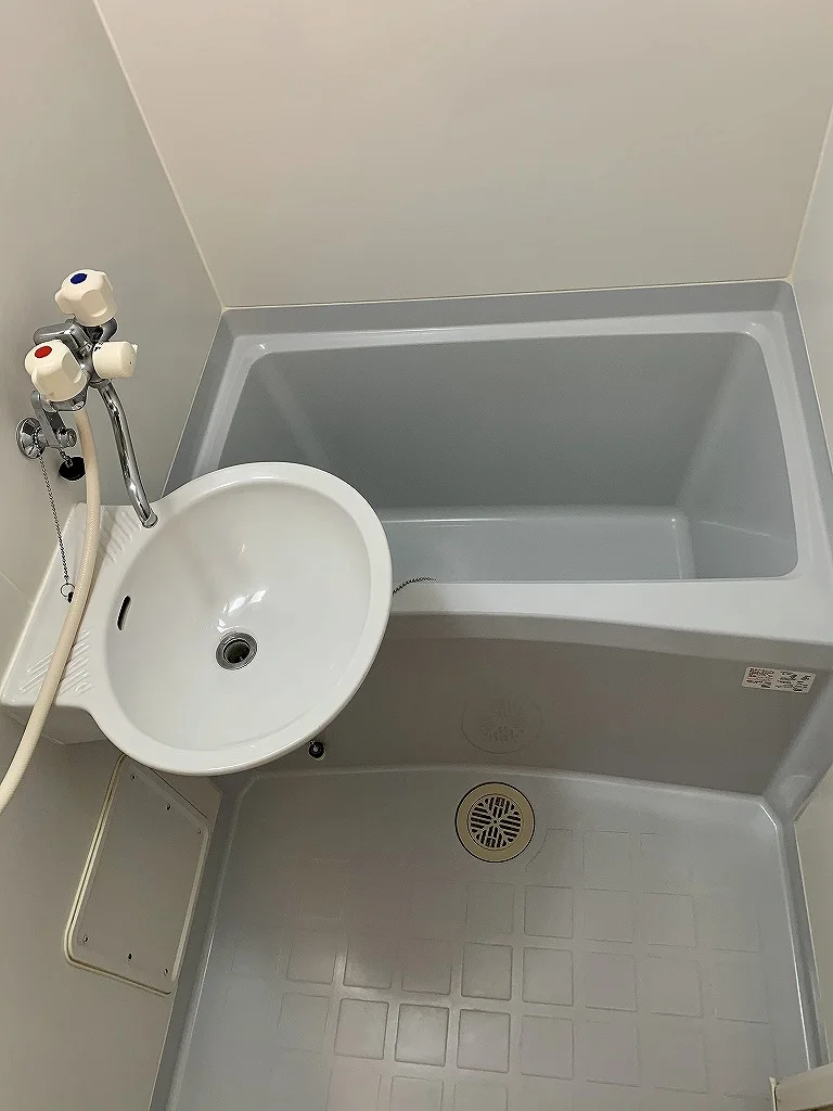 バス・トイレ別です。
