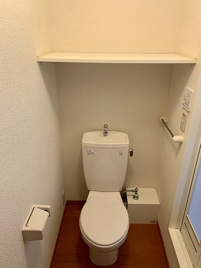 収納も広々使えます。
