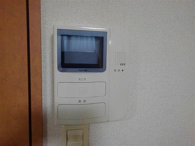 モニター付インターフォン