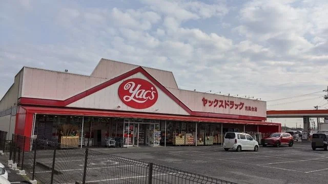 ヤックスドラッグ 光風台店まで1100m