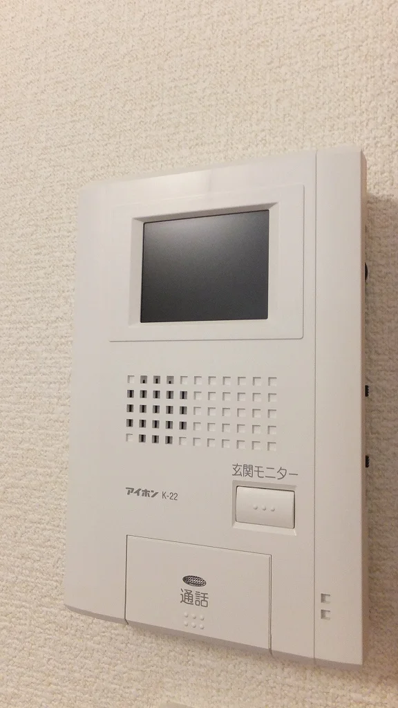 モニター付インターホン