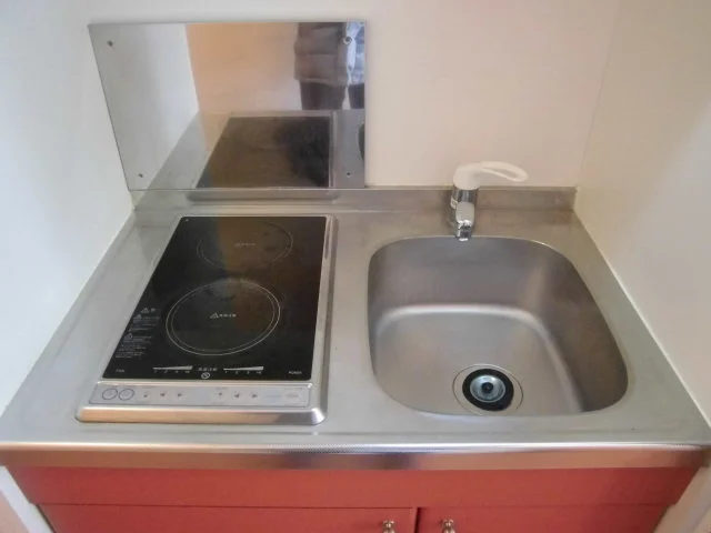 二口電気コンロです。