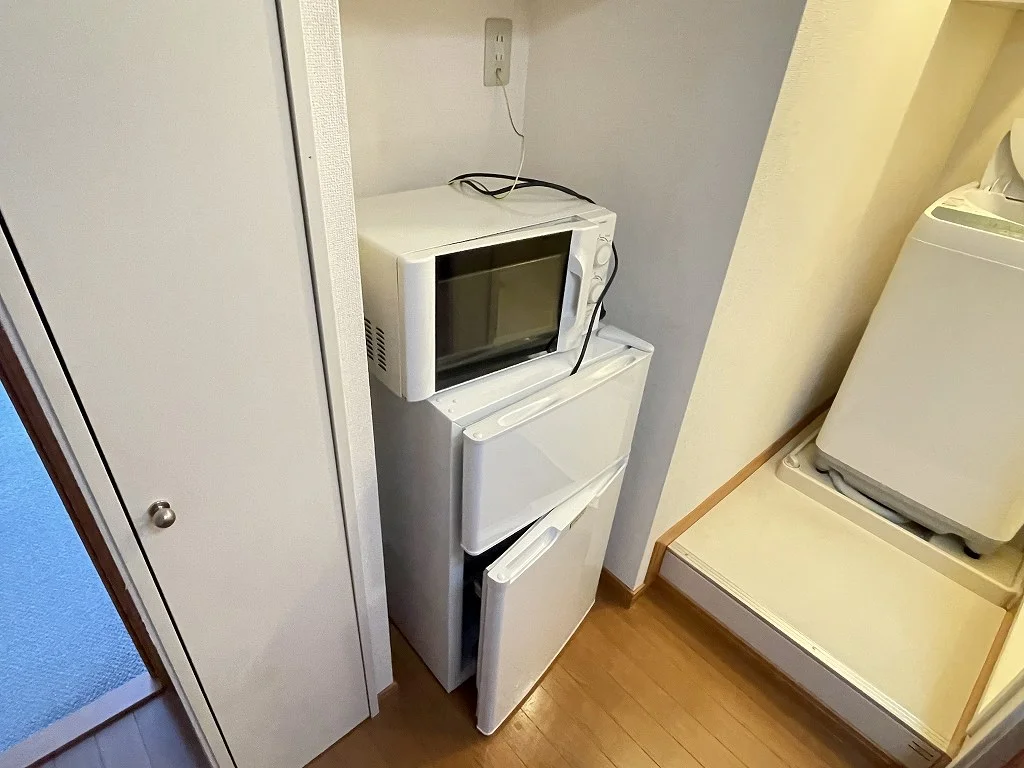 大型家電付で生活開始がスムーズです