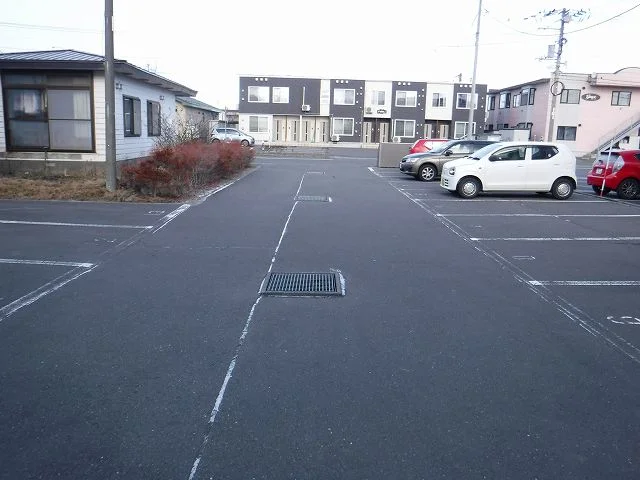駐車場です