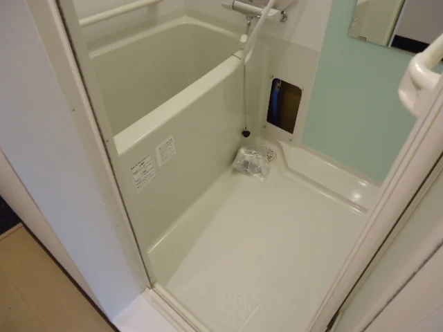 浴室乾燥機付き