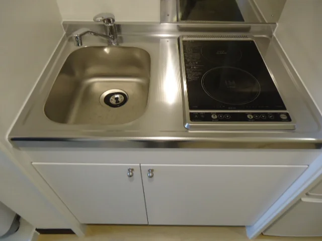 電気コンロ　2口