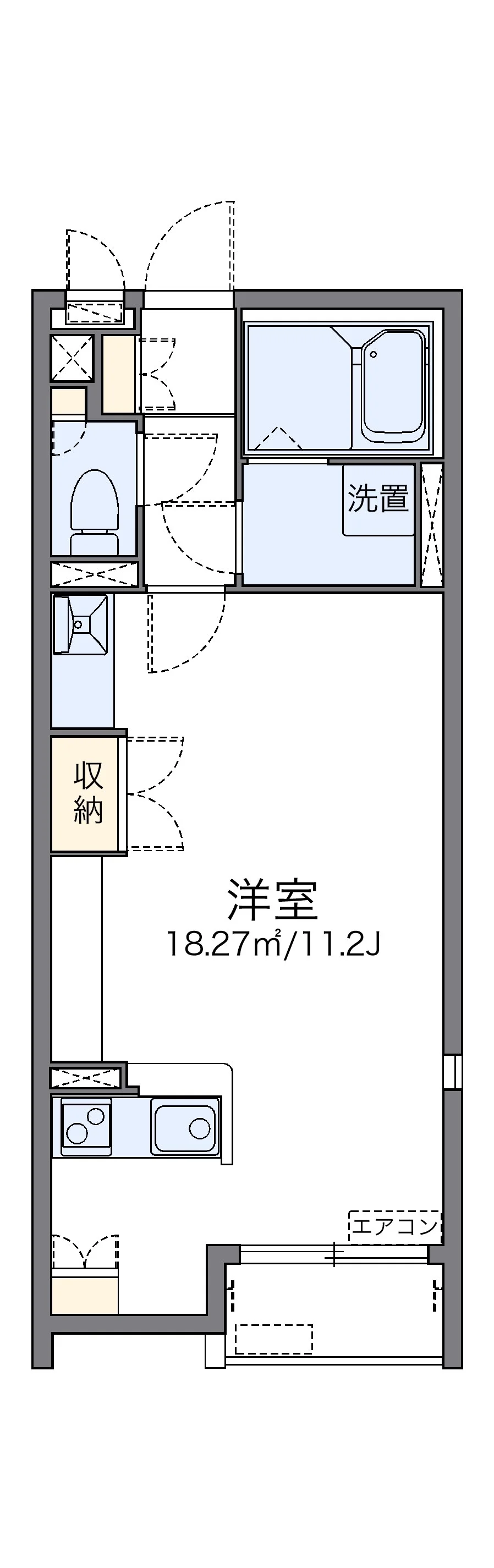 代表的な間取のため実際の間取とは異なる場合があります