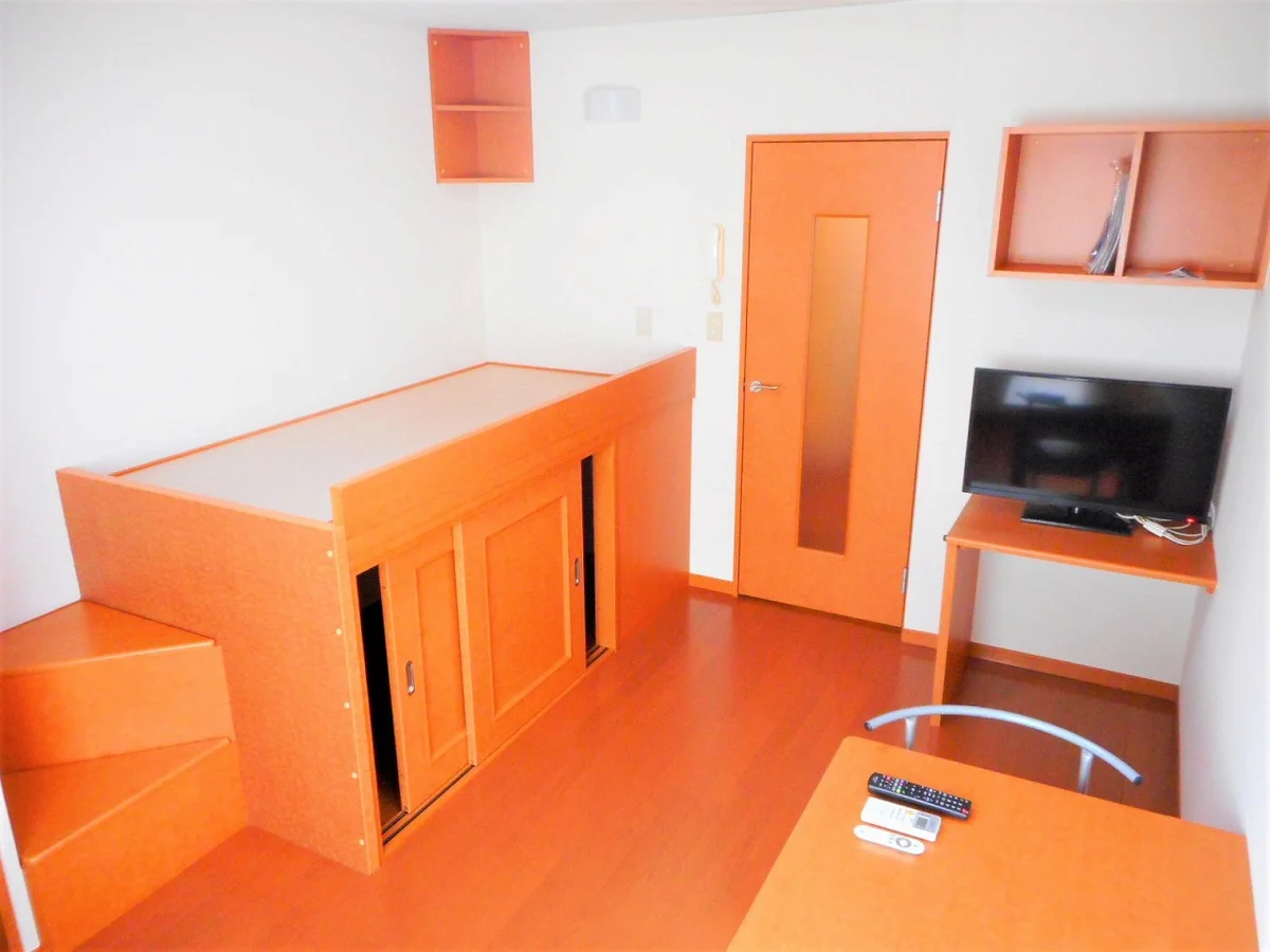 フローリングのお部屋です