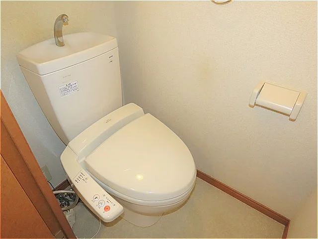 お風呂、トイレは完全別です