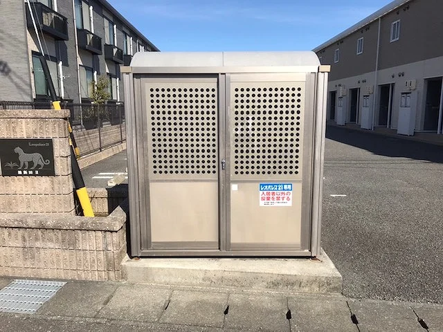 ゴミ捨て場