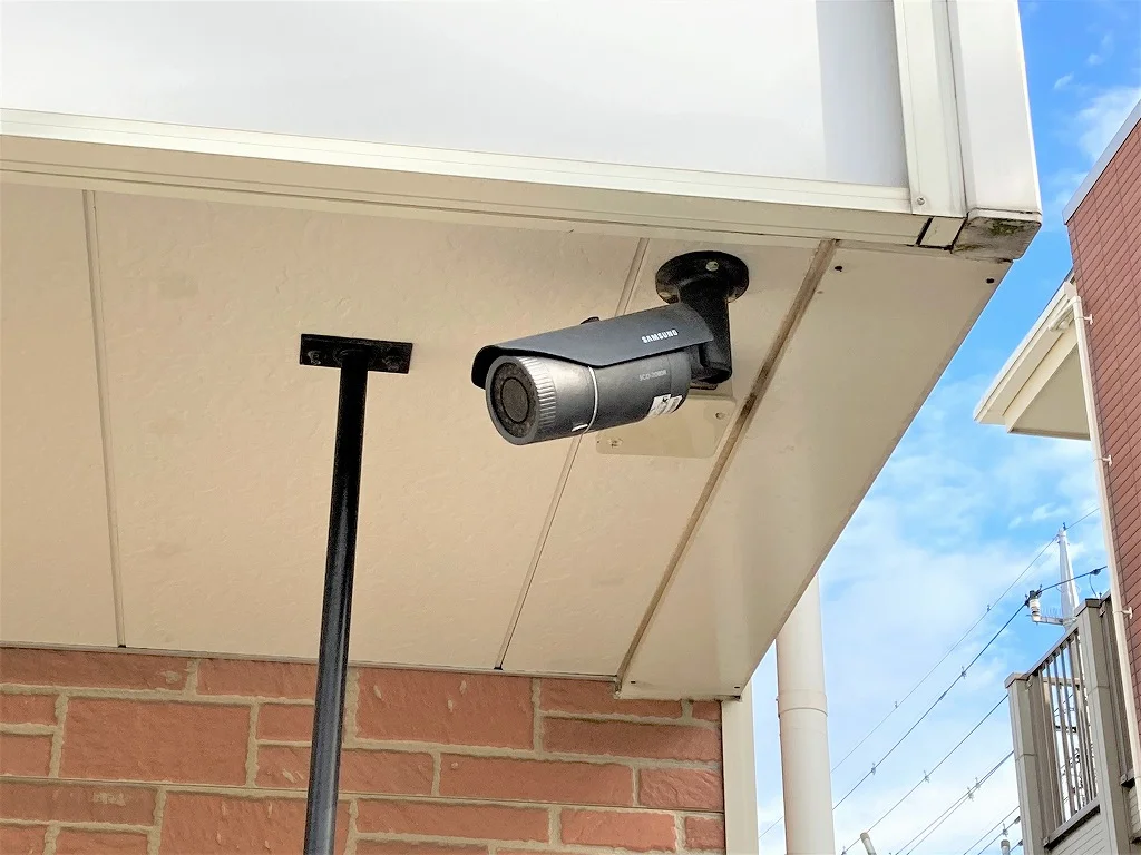 防犯カメラ