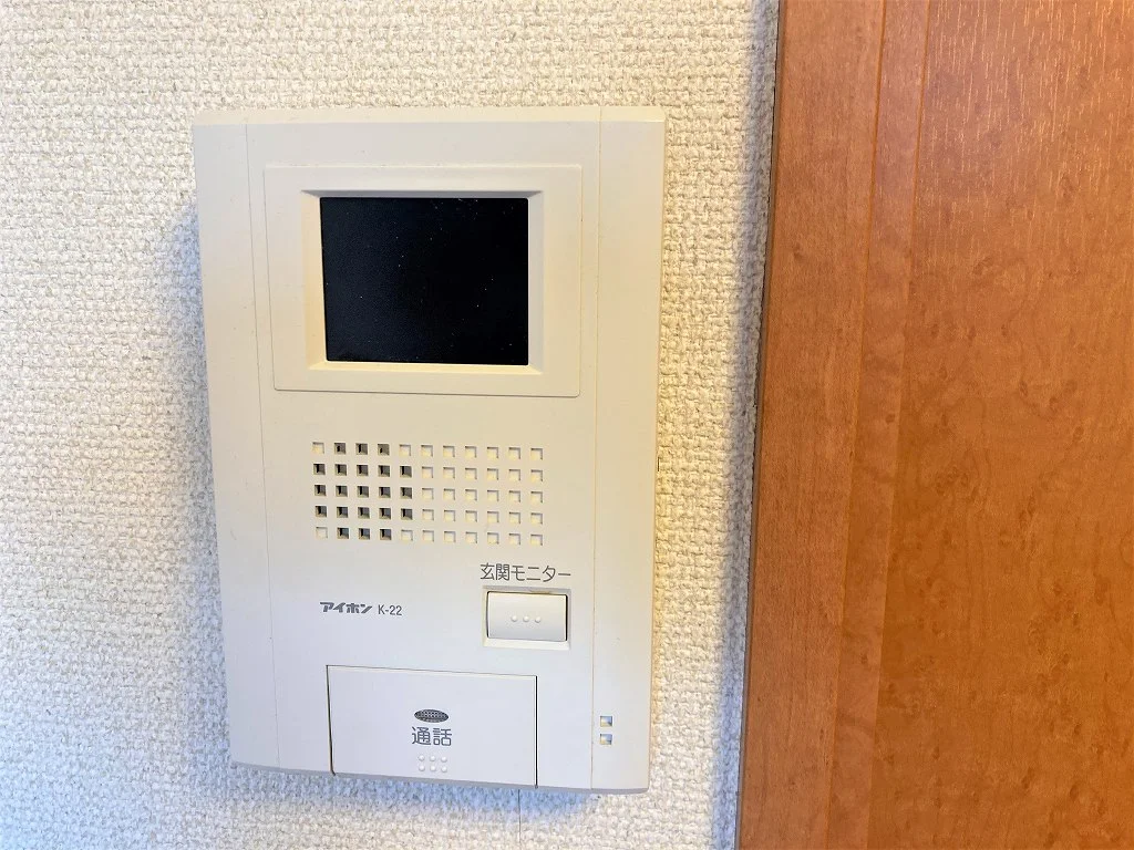 モニター付きインターフォン