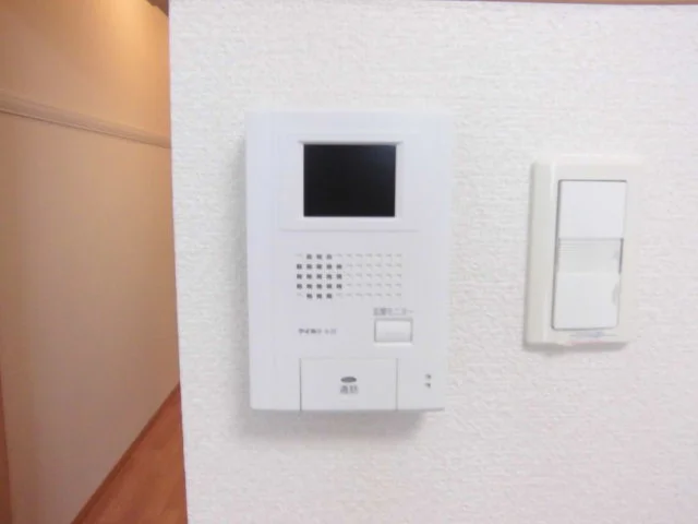 モニター付きインターホン
