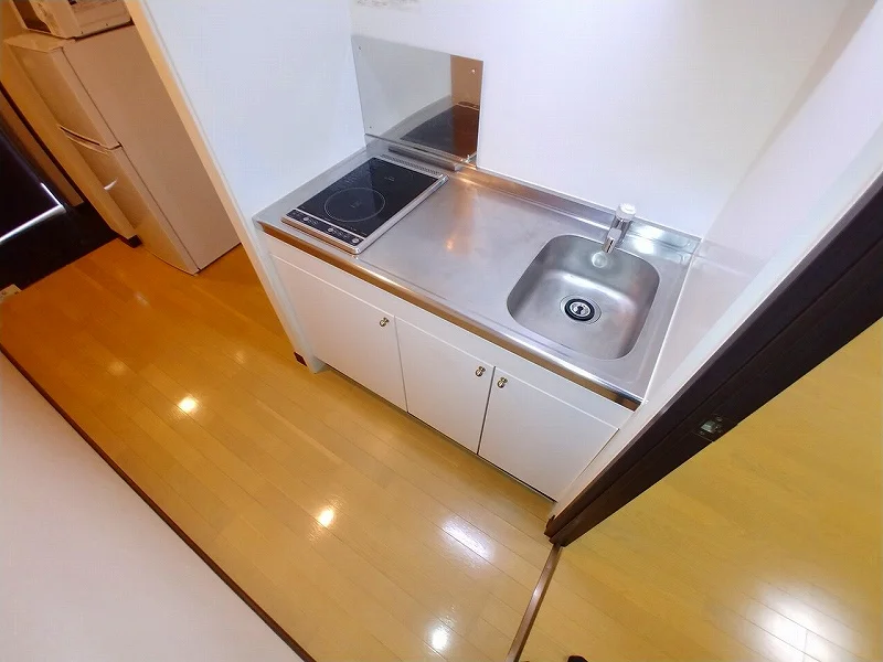 キッチン：2口コンロ