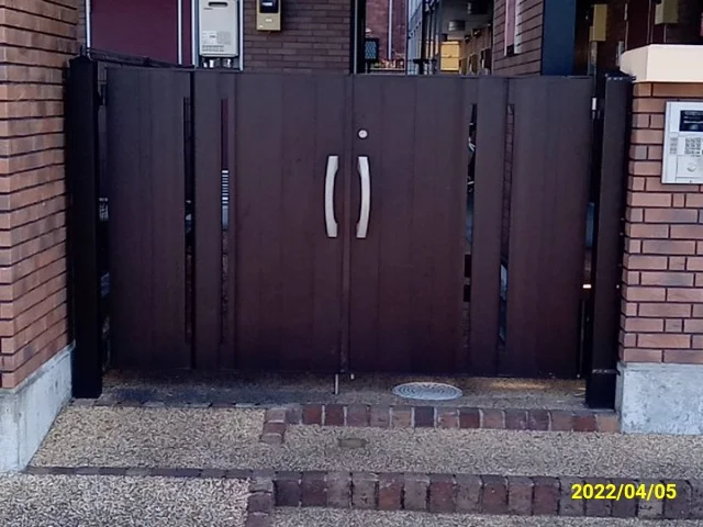 オートロックゲート