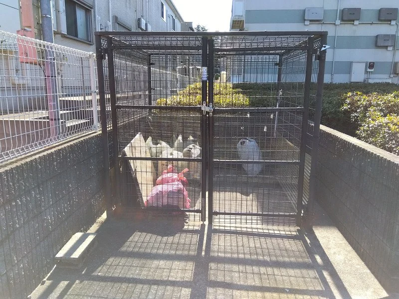 ゴミ置き場