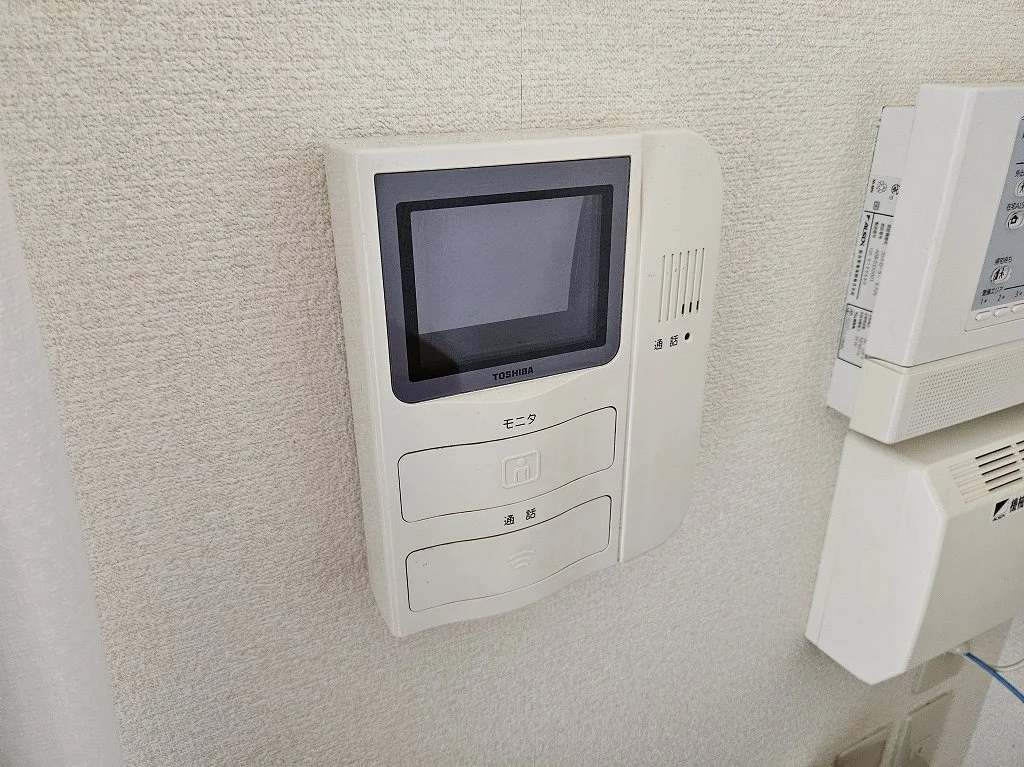 モニター付きインターホン