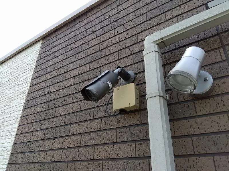 防犯カメラ