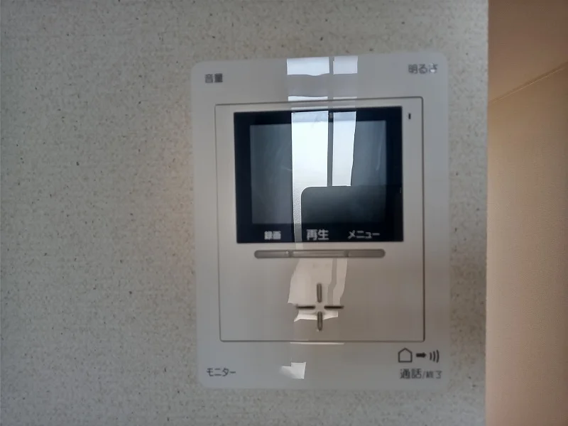 モニター付きインターホン