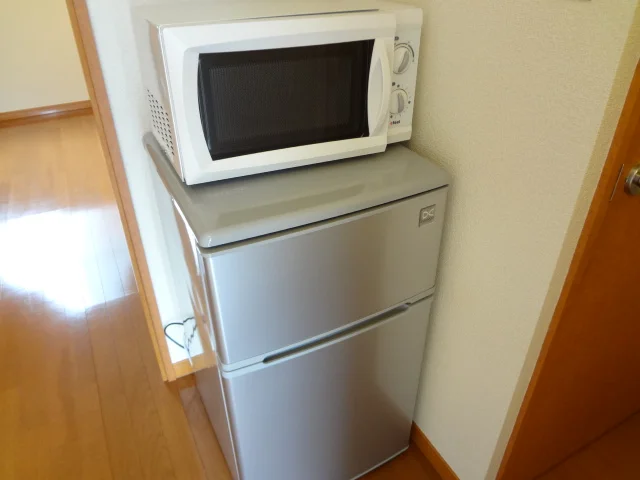 冷蔵庫、電子レンジ