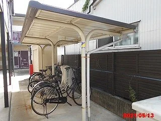 屋根付き駐輪場