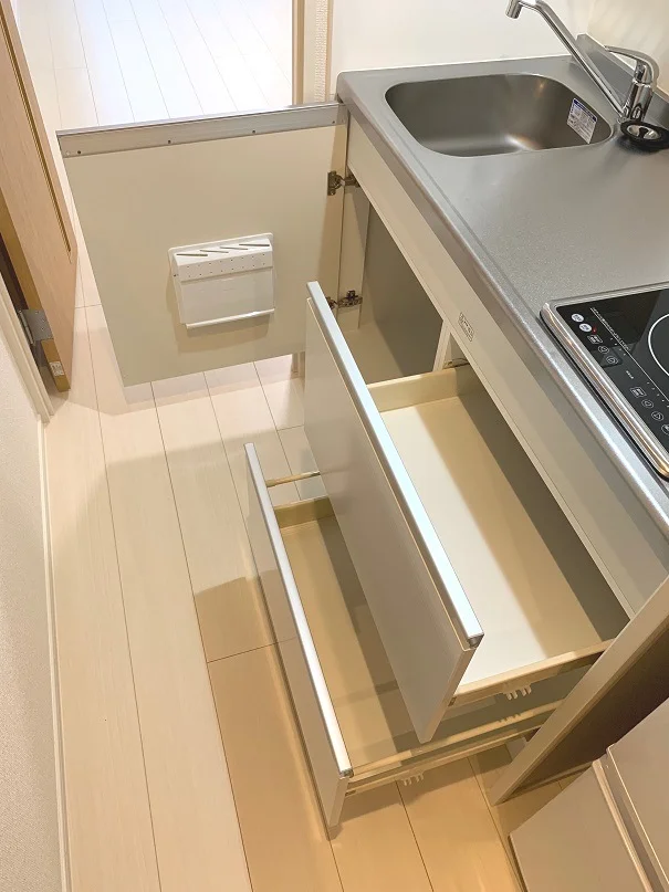 【収納】キッチン下収納
