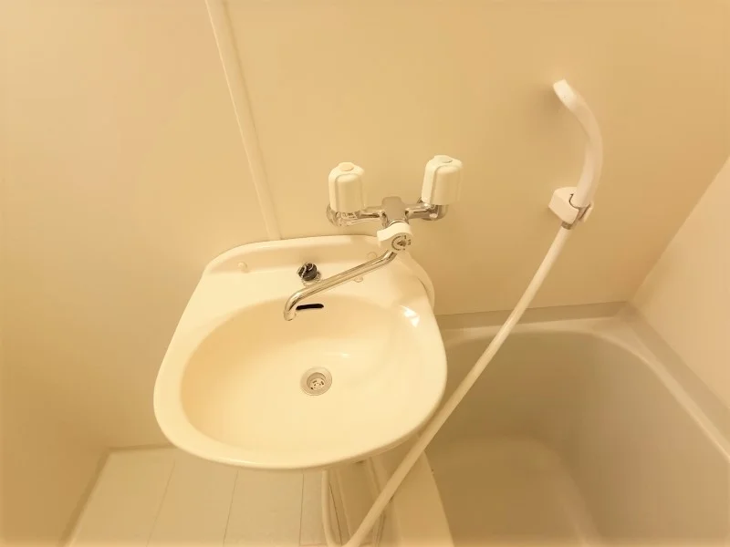 洗面スペースです。