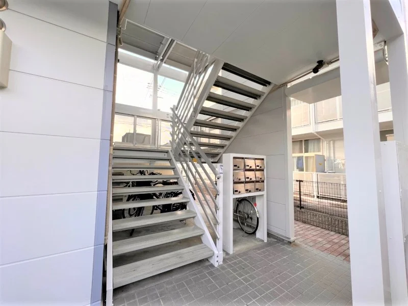 物件入り口です。