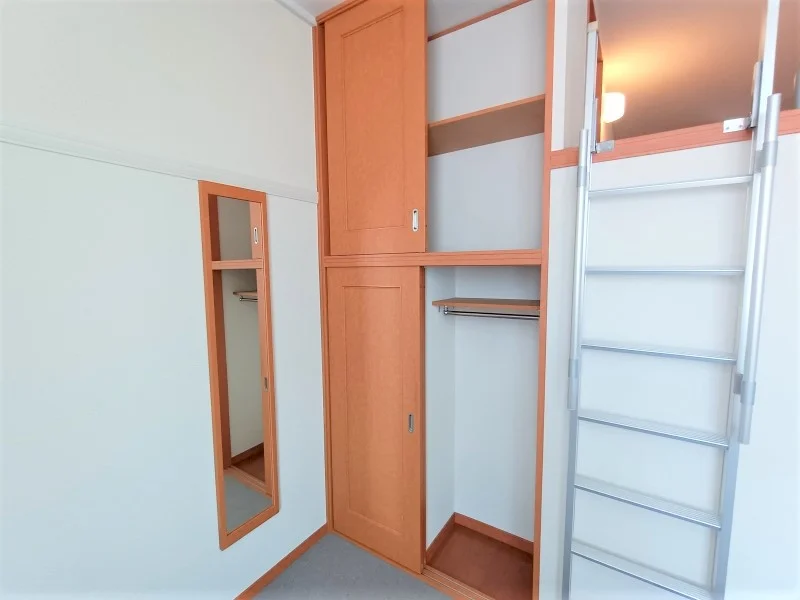 収納スペースです。