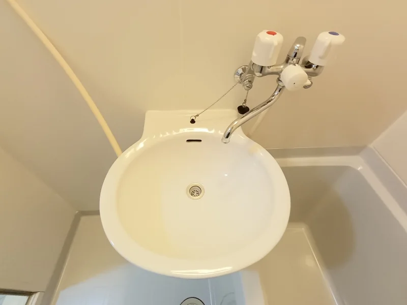 洗面スペースです。