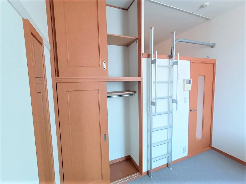 収納スペースです。