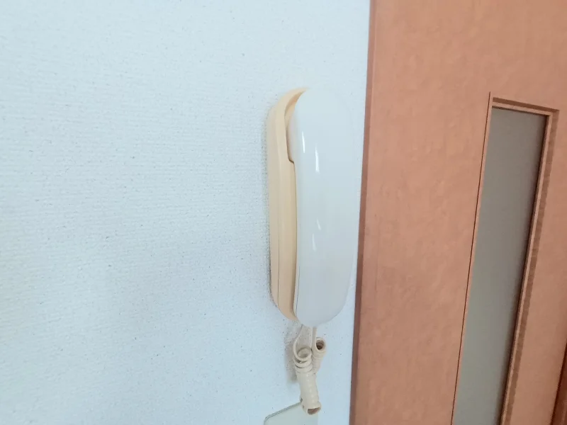 インターフォン設置有