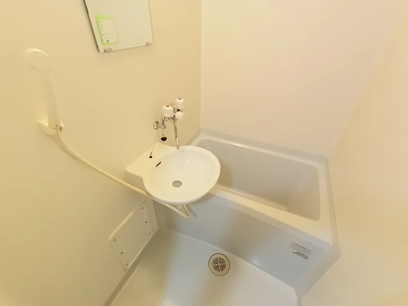 浴槽スペースです。