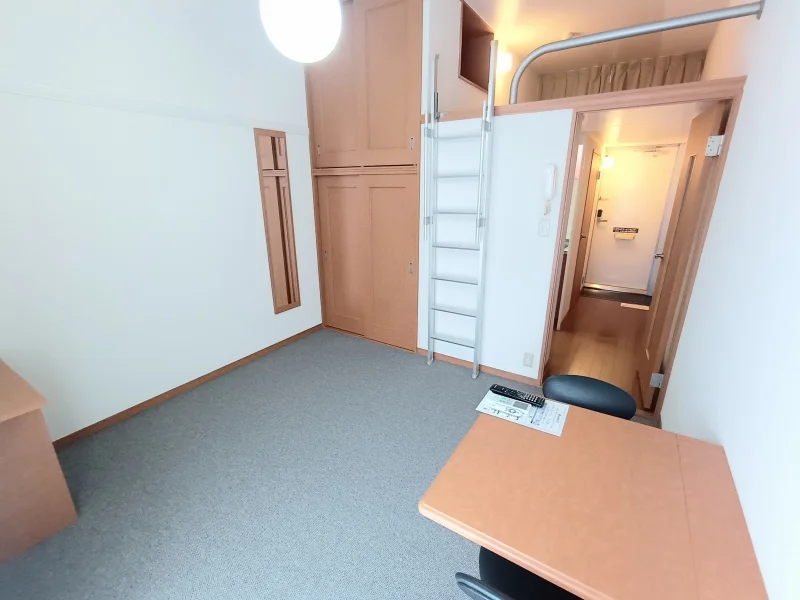 家電・家具付きのお部屋です。