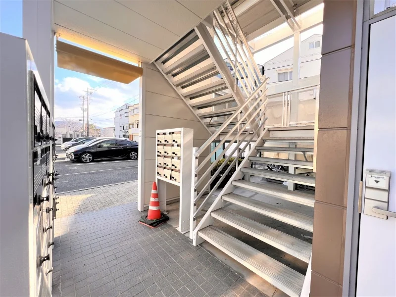 物件入り口です。