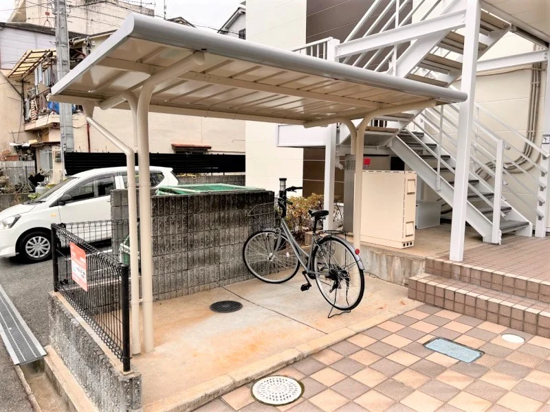 駐輪スペース