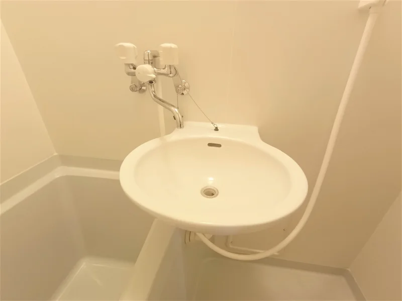 洗面スペースです。