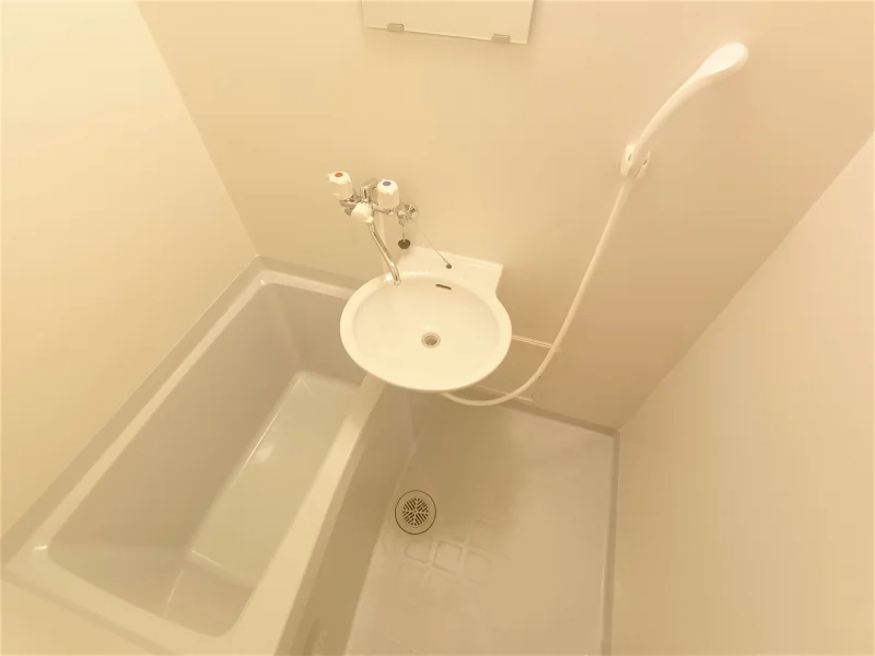 浴槽スペースです。