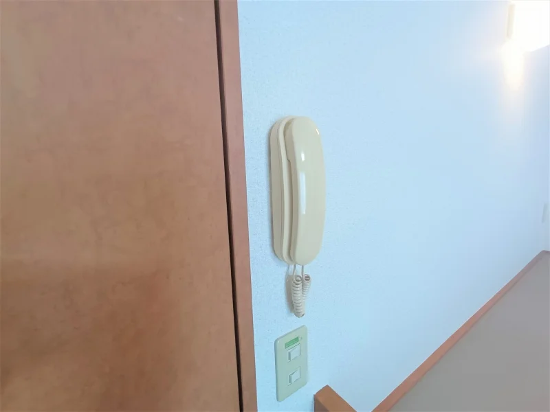 インターフォン付き