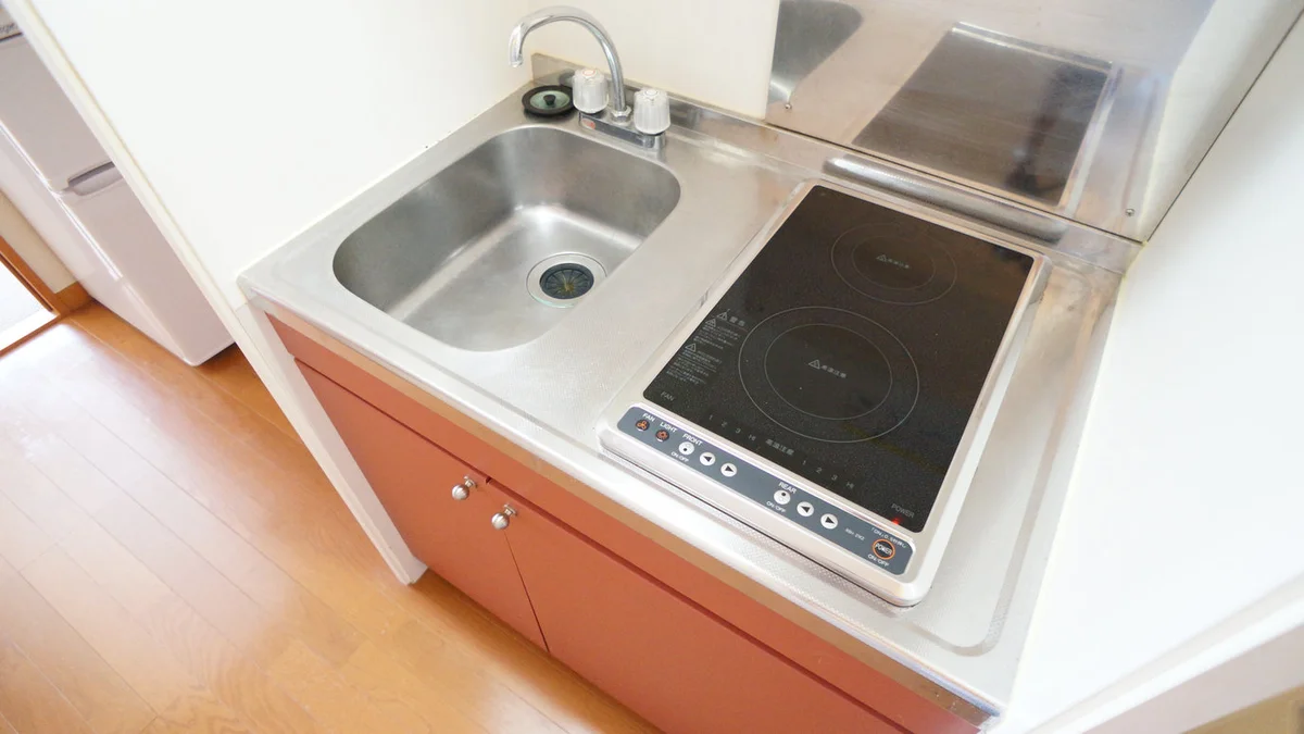 二口電熱コンロ