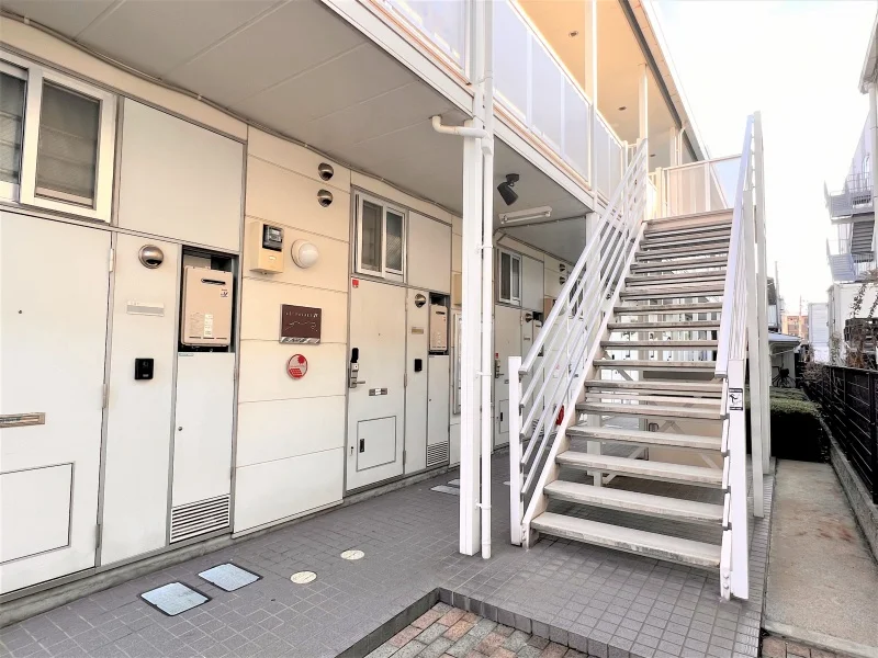 物件入り口です。