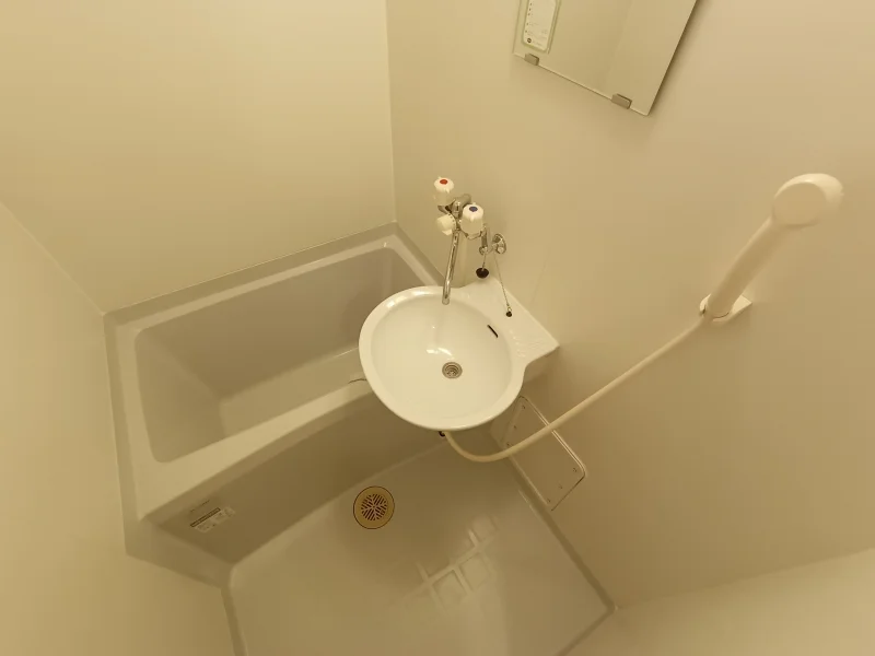 浴槽スペースです。