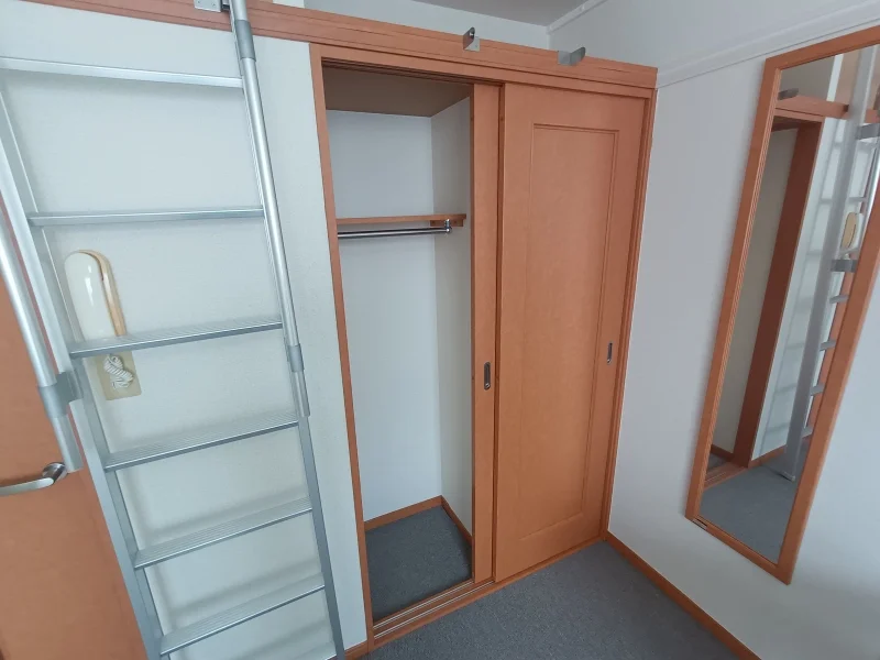 収納スペースです。