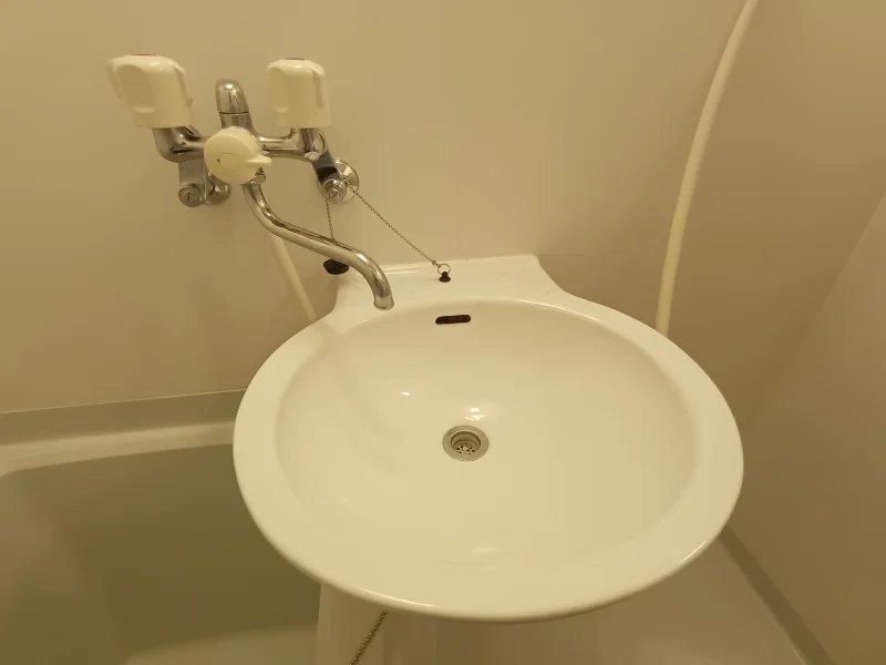 洗面スペースです。