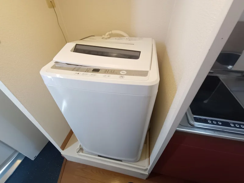 室内洗濯機置き場