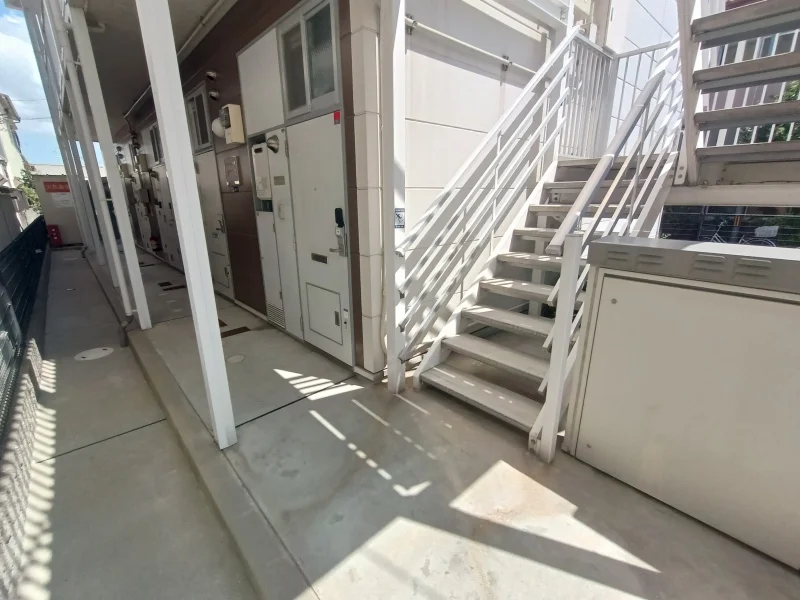 物件入り口です。