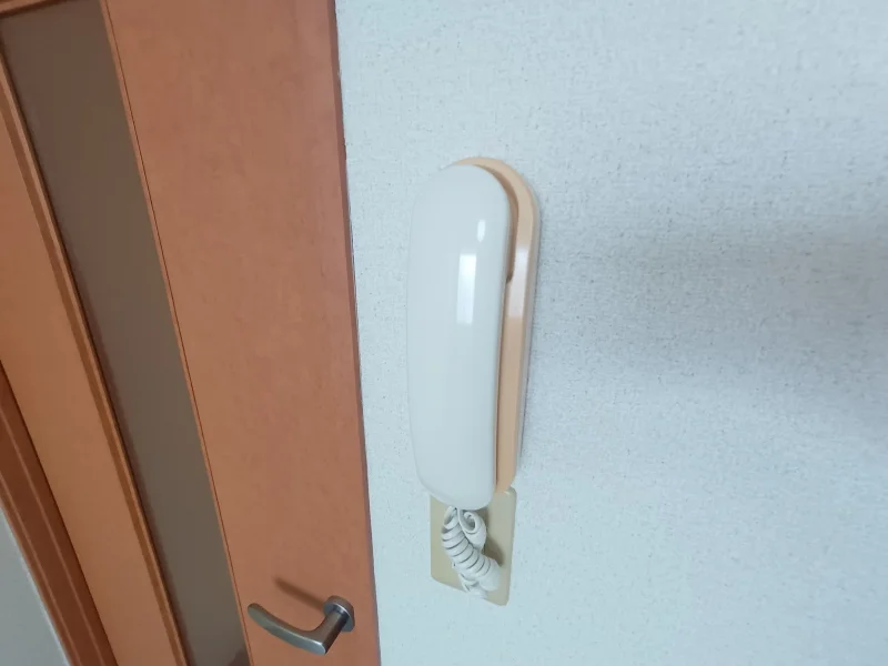 インターフォン設置有