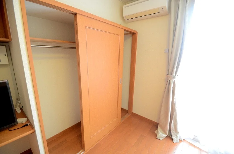 収納スペースです。