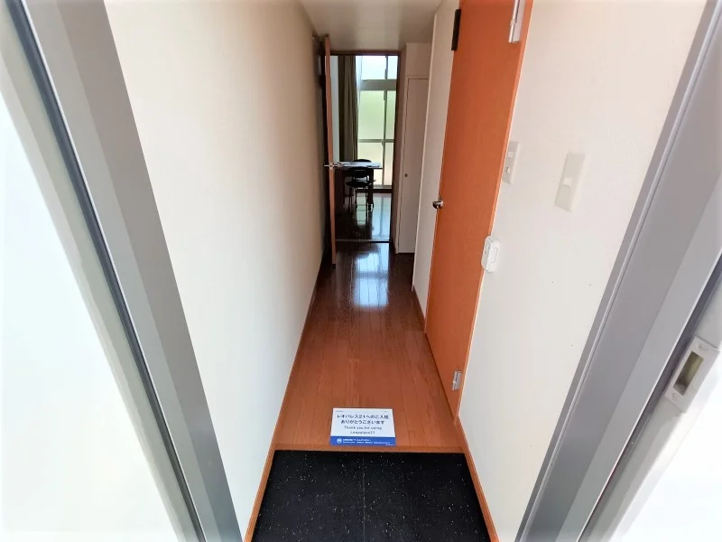 玄関スペースです。